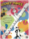 Selections from Looney Tunes for Recorder Easy Recorder Songbook ISBN 0739060651 Book only recorder not included 
used recorder music book for sale in Australian second hand music shop