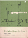 The School Recorder Book 2 For Descant (continued) Treble Tenor and Bass Recorders by E Priestley F Fowler Revised Edition 1977 ISBN 0560001401 
used recorder method book for sale in Australian second hand music shop