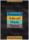 Thesaurus Of Scales And Melodic Patterns -by- Nicolas Slonimsky