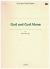 God And God Alone (1987) sheet music