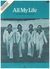 All My Life (1980) sheet music