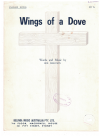 Wings of a Dove (1959) sheet music