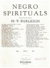 Oh Didn't It Rain (negro spiritual) (1909) sheet music