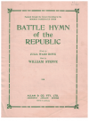 Battle Hymn Of The Republic sheet music