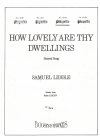 How Lovely Are Thy Dwellings sheet music