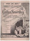 Deep My Soul from 'The Golden Sanctuary' used sheet music