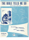 The Bible Tells Me So used sheet music