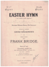 Easter Hymn (Ein Frohlicher Gesang) sheet music