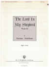 The Lord Is My Shepherd (Psalm 23) (The Lord's Prayer) (1965) sheet music