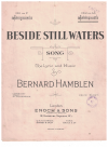 Beside Still Waters (1925) sheet music