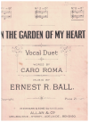 In The Garden Of My Heart vocal duet sheet music