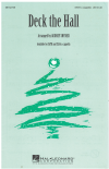 Deck The Hall for SATB a cappella sheet music