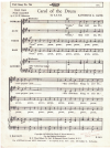Carol Of The Drum for SATB sheet music