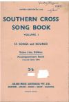 Southern Cross Song Book Volume 1 55 Songs and Rounds Voice Line Edition
