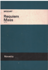 Mozart The Requiem Mass Latin Vocal Score