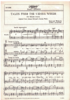 Tales From The Vienna Woods for SATB sheet music