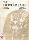 The Promised Land Cantata Vocal Score