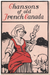 Chansons of Old French Canada piano songbook