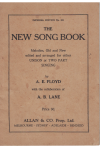 The New Song Book Melodies Old and New