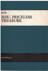 Bach Jesu, Priceless Treasure (Jesu Meine Freude) Motet for Five Voices Score