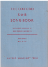 The Oxford SAB Song Book Volume II