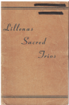 Lillena's Sacred Trios choral songbook