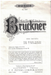 Two Motets for Mixed Voices and Three Trombones by Anton Bruckner used choral sheet music for sale