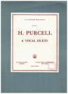 6 Vocal Duets by Henry Purcell