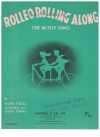 Rolleo Rolling Along (The Bicycle Song) (1942) sheet music