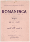 Romanecsa (1942) sheet music