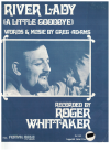 River Lady (A Little Goodbye) used sheet music