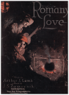 Romany Love (1922) sheet music