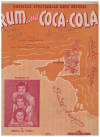 Rum And Coca-Cola (1944) used sheet music for sale at Kay's Music Australia www.kaysmusic.com