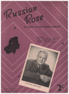 Russian Rose (1941) sheet music