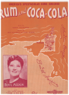 Rum And Coca-Cola (1944) used sheet music for sale at Kay's Music Australia www.kaysmusic.com