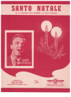 Santo Natale 1954 used sheet music