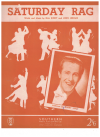 Saturday Rag 1952 used sheet music