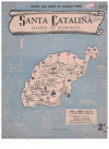 Santa Catalina (Island Of Romance) sheet music