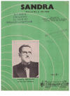 Sandra by Eric Aitken used sheet music