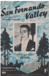 San Fernando Valley sheet music