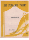 San Fernando Valley sheet music