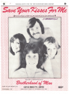 Save Your Kisses For Me used sheet music