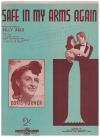 Safe In My Arms Again sheet music