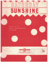 Saturday Sunshine used sheet music