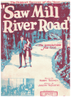 Saw Mill River Road (1921) sheet music