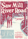 Saw Mill River Road (1921) sheet music