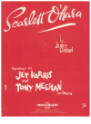 Scarlett O'Hara (1963) Jet Harris and Tony Meehan used sheet music