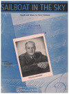 Sailboat In The Sky sheet music