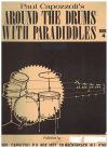 Paul Capozzoli's Around The Drums With Paradiddles Book 4 by Paul Capozzoli (1967) used drumming method book for sale in Australian second hand music shop
