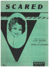 Scared (1936) sheet music